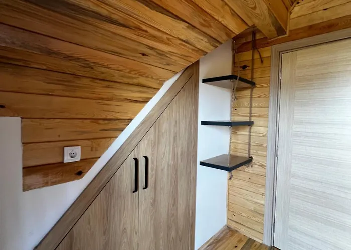 度假居 Brvnara Pogled Zlatara *