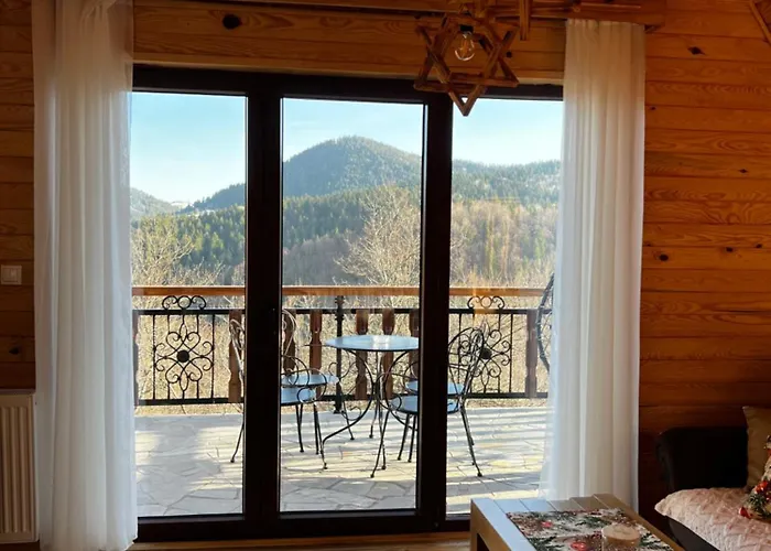 Brvnara Pogled Zlatara 度假居 Nova Varoš