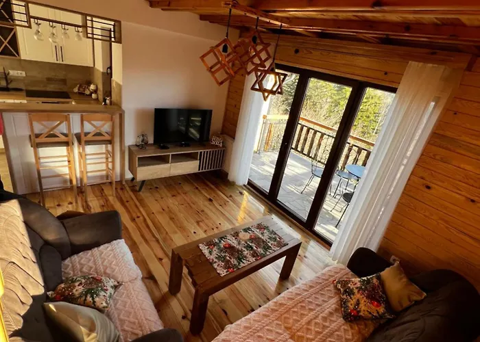 度假居 Brvnara Pogled Zlatara