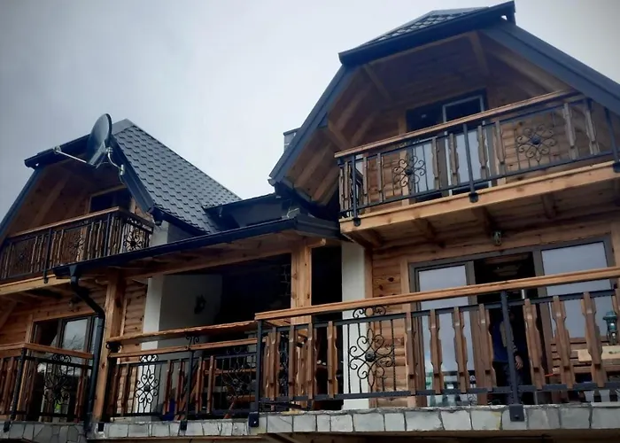 Brvnara Pogled Zlatara 度假居